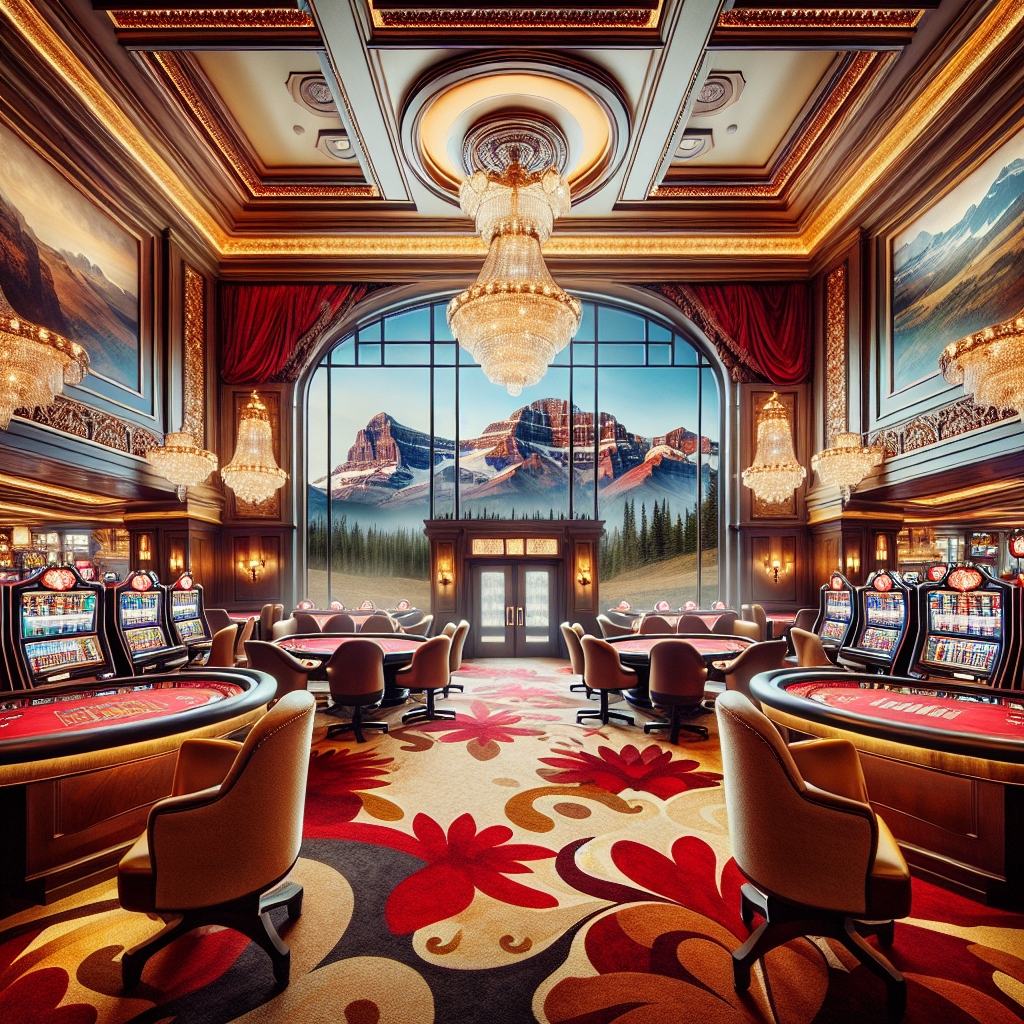 Experience the Ultimate Luxury Gaming at Deerfoot Inn & Casino in Calgary