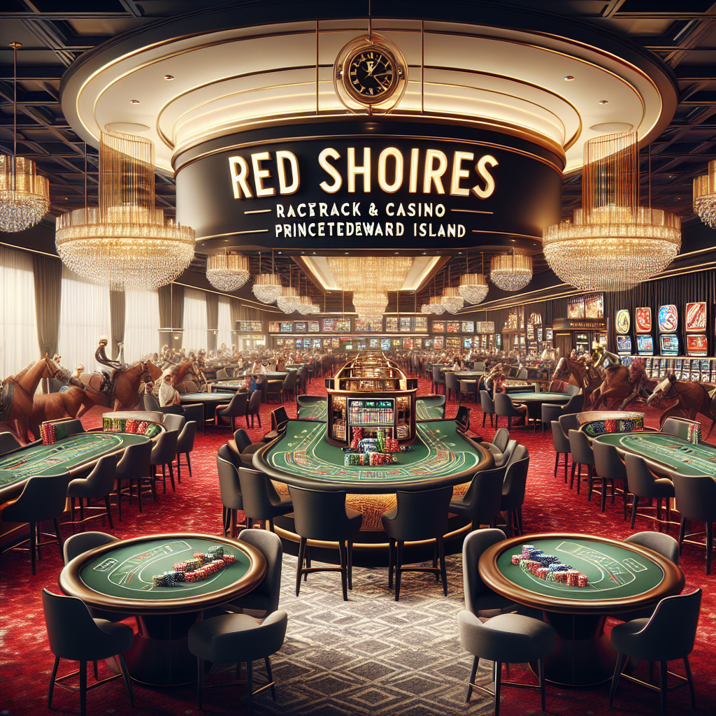 Experience the Thrill of Luxury Gaming at Red Shores Racetrack & Casino