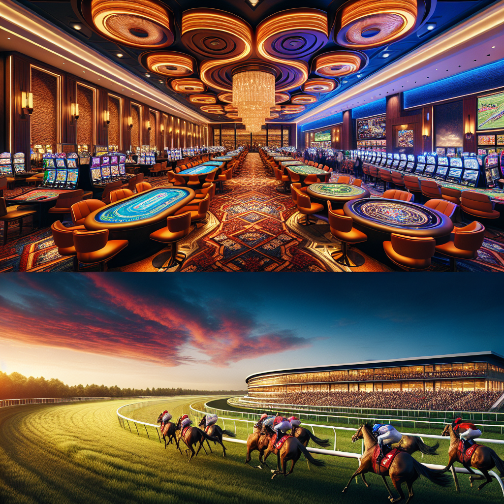 Nightlife Extravaganza: Unleashing the Entertainment Scene at Northlands Park Racetrack & Casino