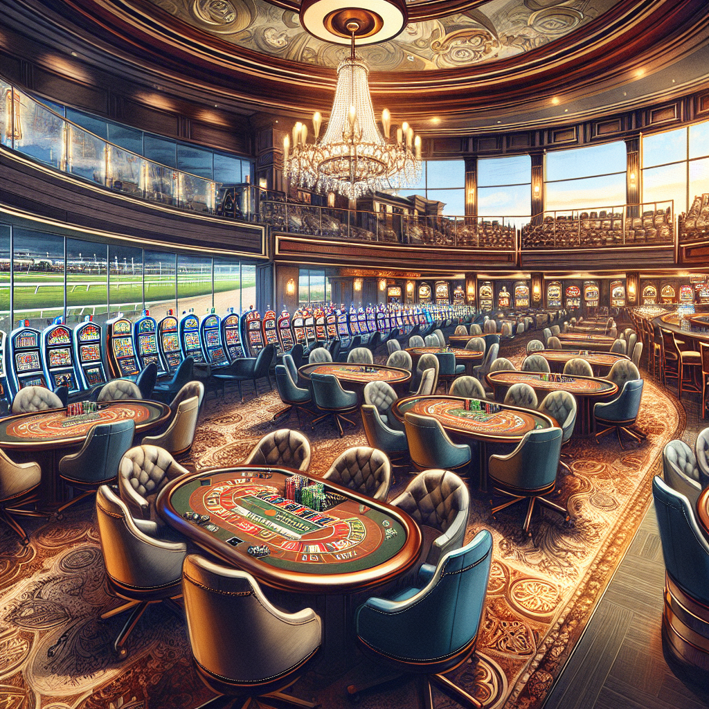 Unleash Your Inner High Roller: The Luxurious Gaming Experience at Northlands Park