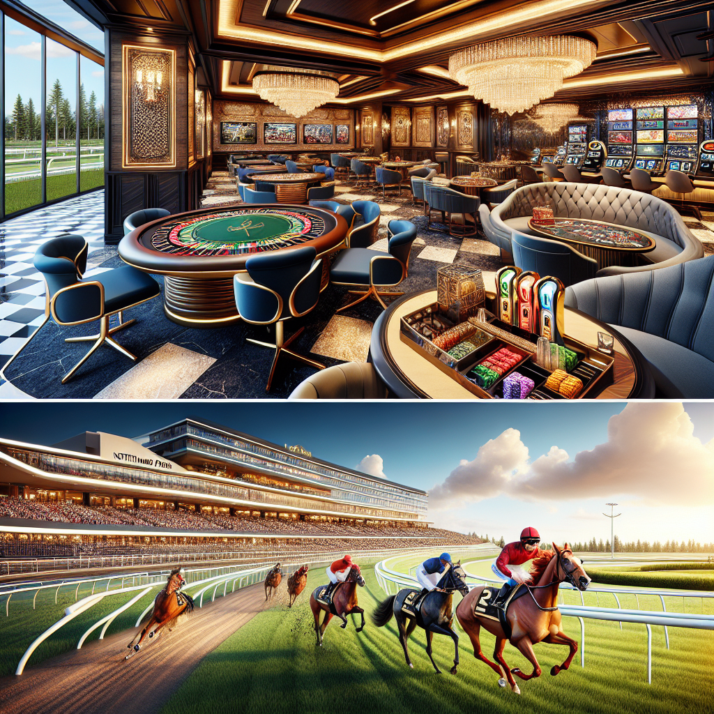 From Horsepower to High Stakes: The Ultimate Nightlife Destination at Northlands Park Racetrack & Casino