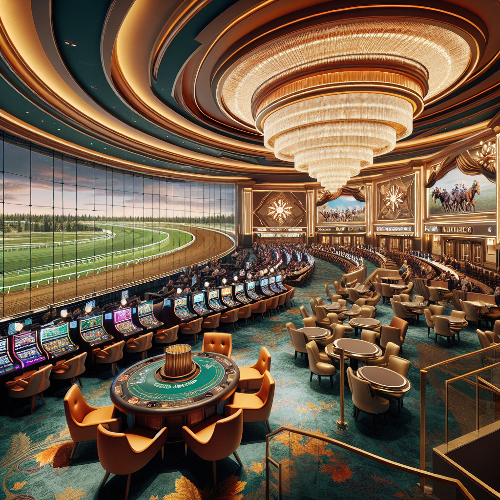 Experience the Ultimate Luxury Gaming at Northlands Park Racetrack & Casino in Edmonton