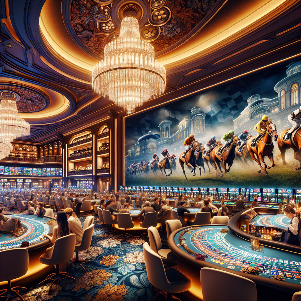 Experience the Thrill of Luxury Gaming at Northlands Park Racetrack & Casino