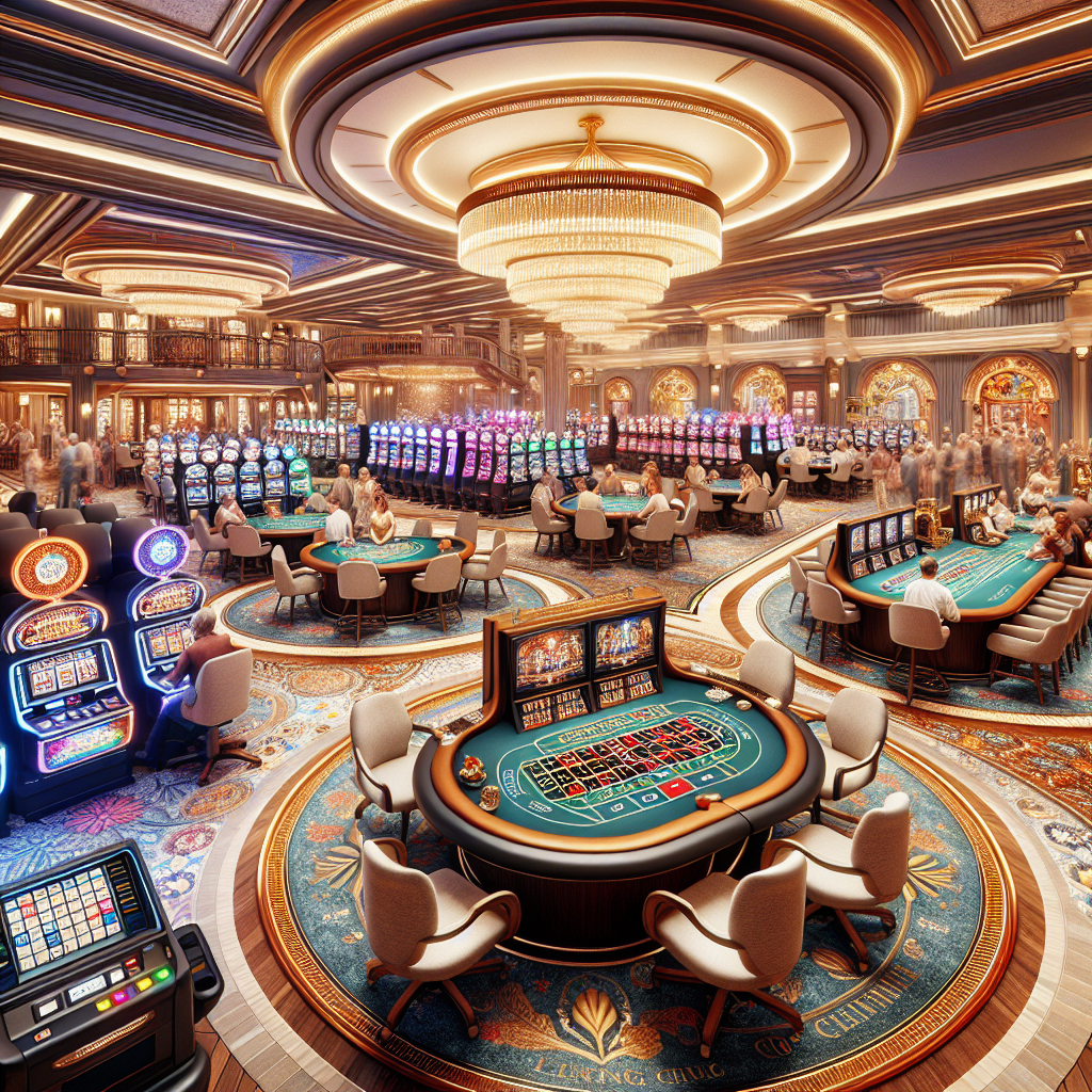 Experience the Ultimate in Luxury Gaming at Shorelines Casino Belleville