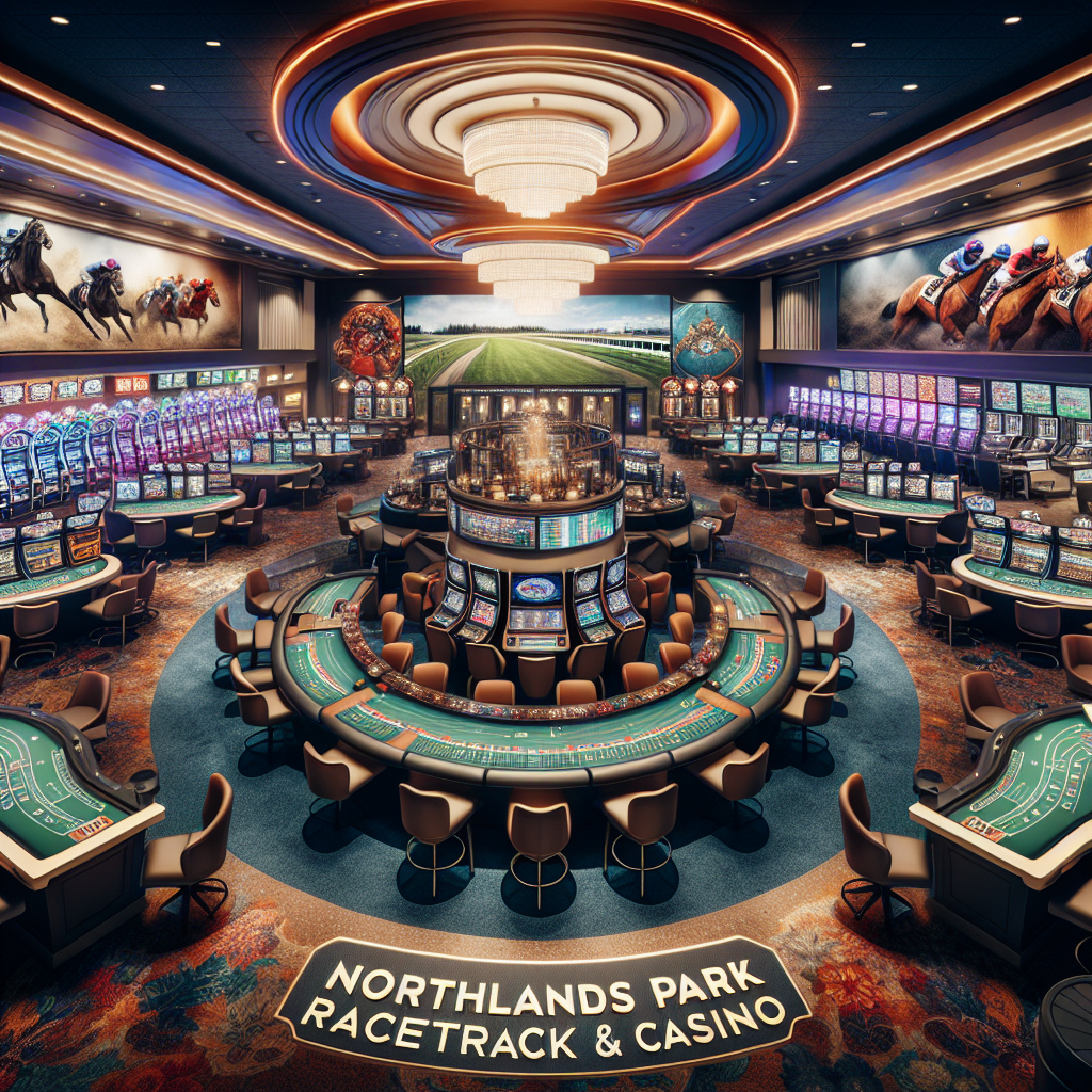 Gambling in Style: Luxurious Amenities at Northlands Park Racetrack & Casino