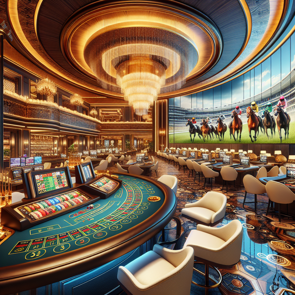 Beyond Gambling: The Diverse Entertainment Options at Northlands Park Racetrack & Casino