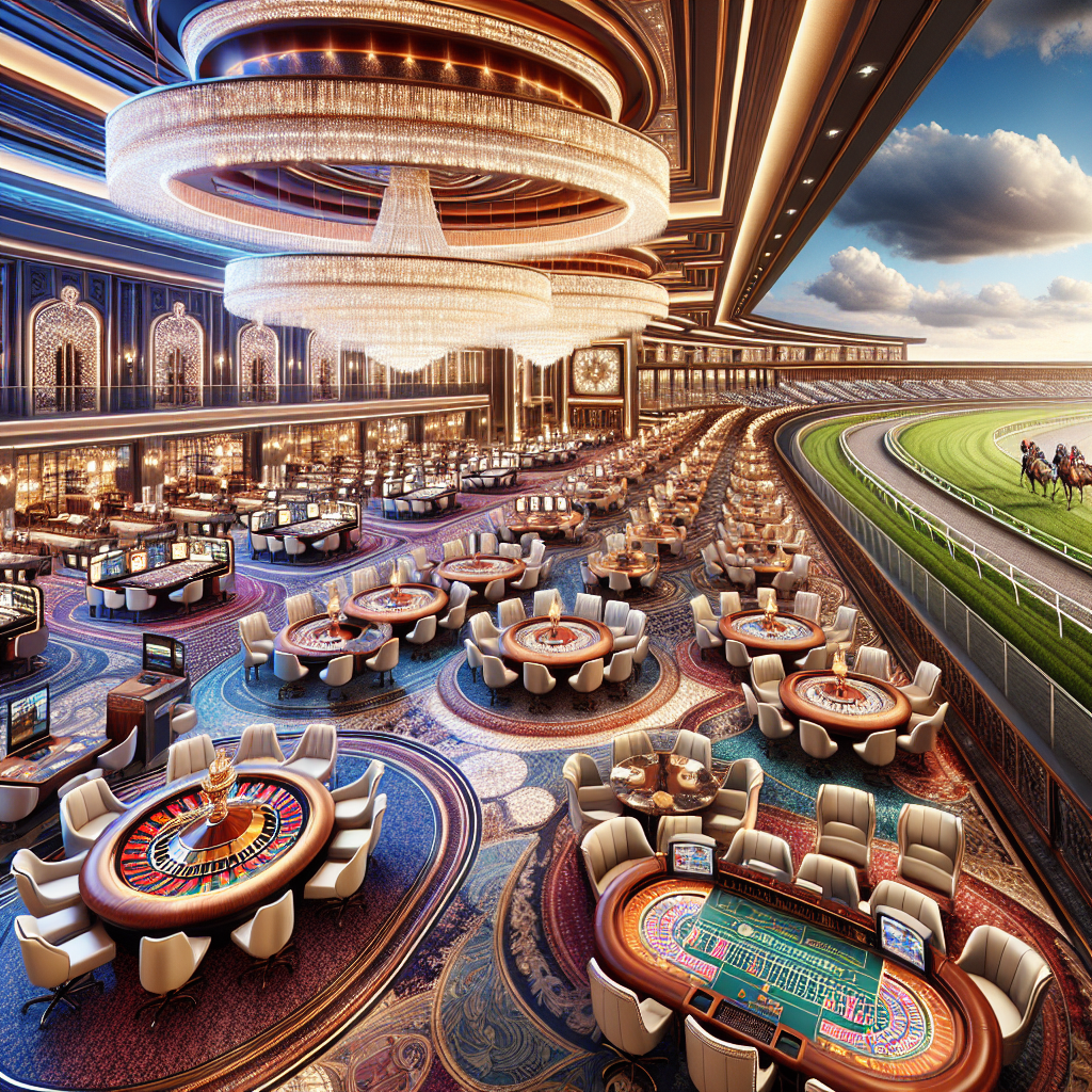 Experience Luxury Gaming at Northlands Park Racetrack & Casino