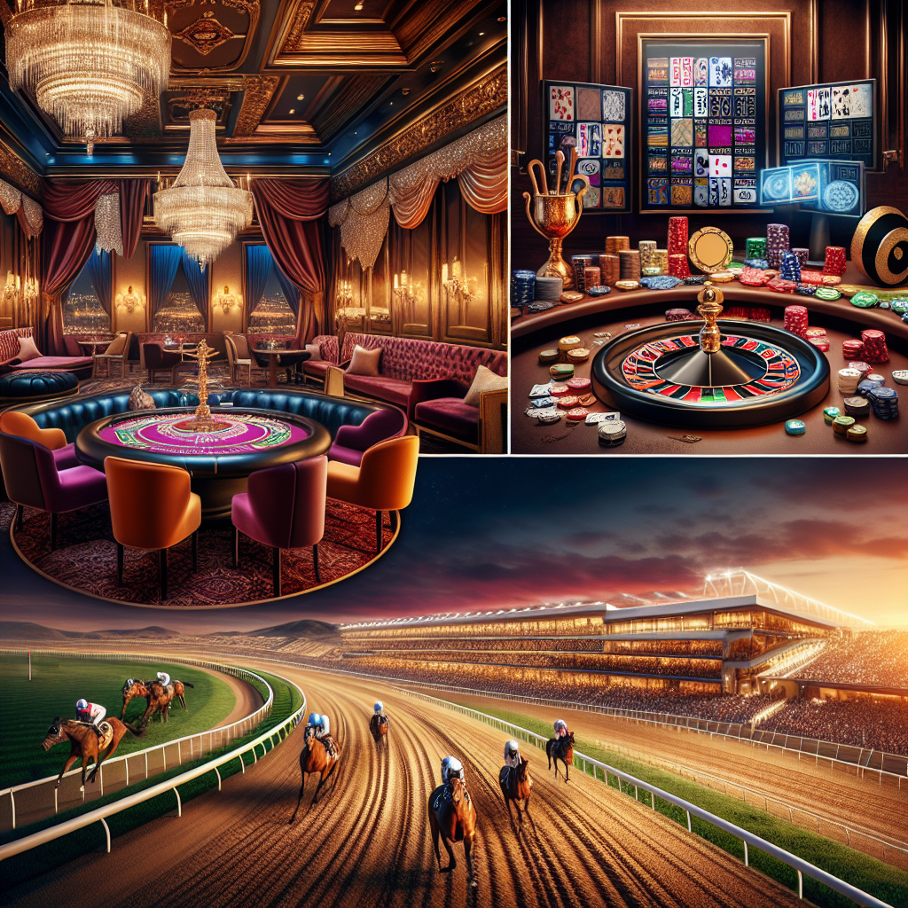 From Thrilling Races to High Stakes: The Allure of Northlands Park Racetrack & Casino