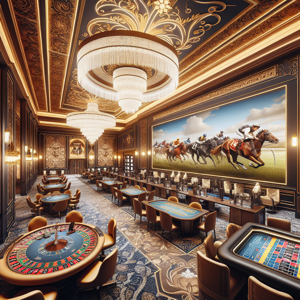 Step Into the Glitz and Glamour of Northlands Park Racetrack & Casino