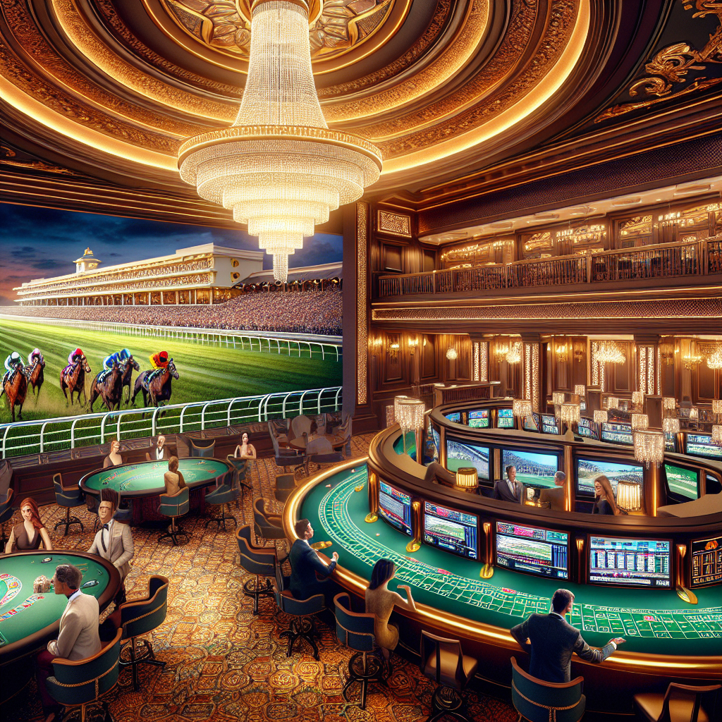 A Playground for High Rollers: Northlands Park Racetrack & Casino’s Exclusive Gaming Experience