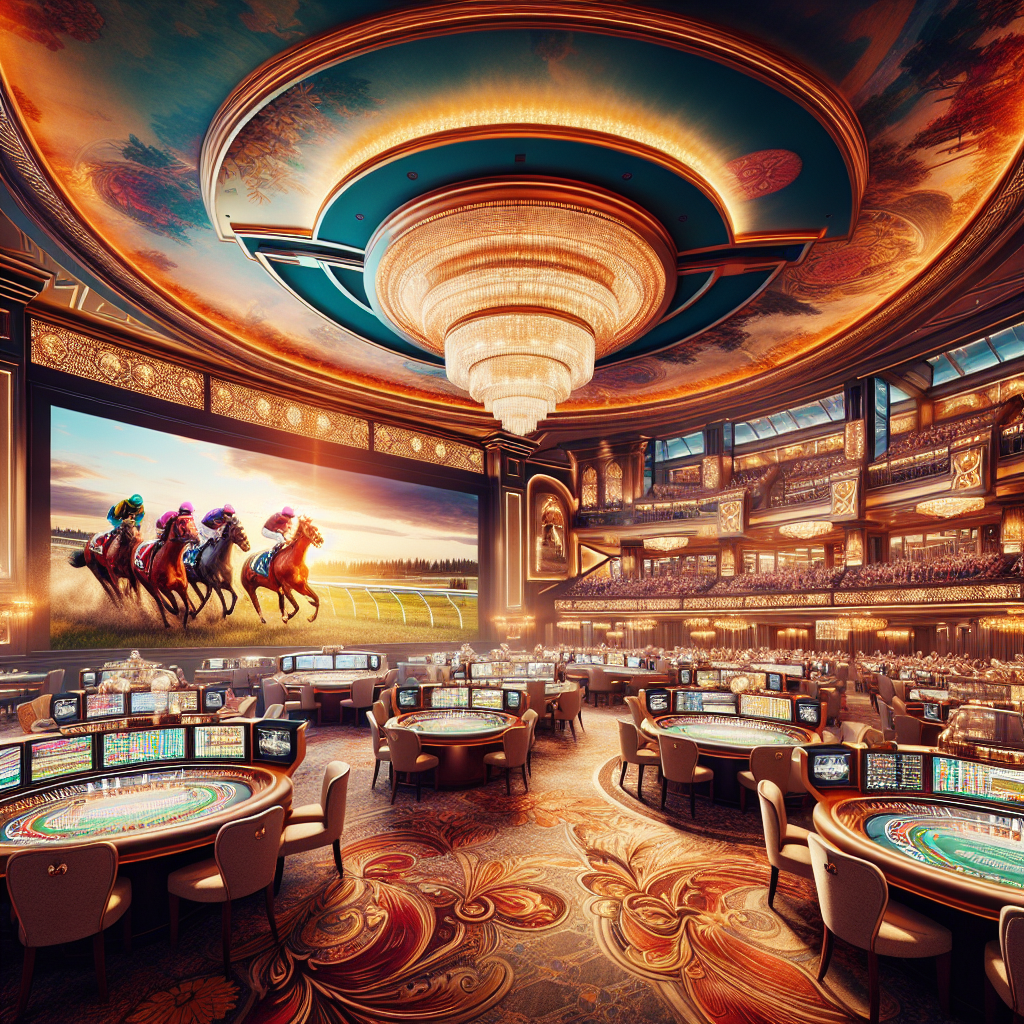 Win Big and Dine in Style: The Gourmet Experience at Northlands Park Racetrack & Casino