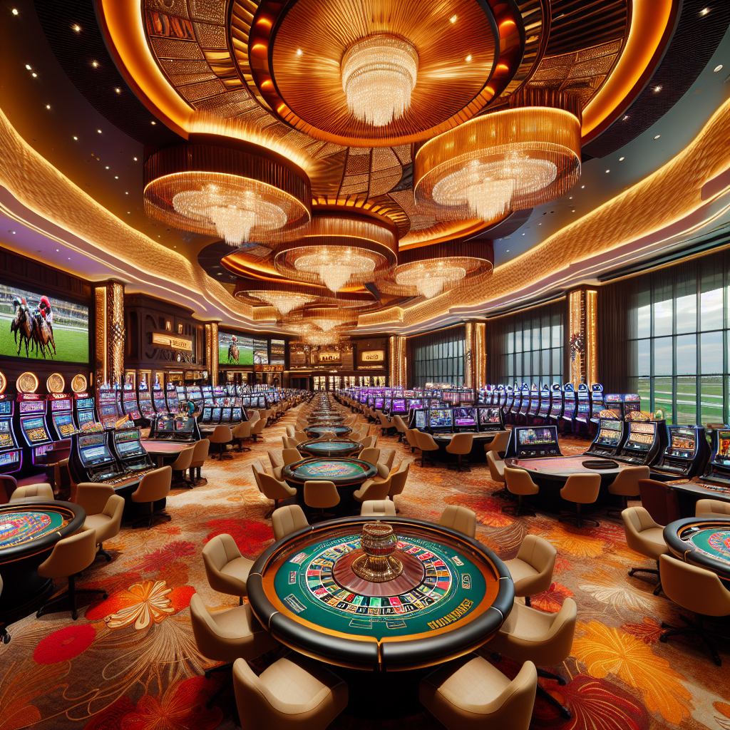 Beyond the Basics: Exploring the Premium Gaming Options at Northlands Park Racetrack & Casino