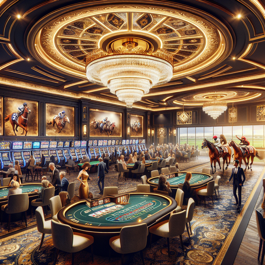 Experience the Thrill of Luxury Gaming at Northlands Park Racetrack & Casino in Edmonton