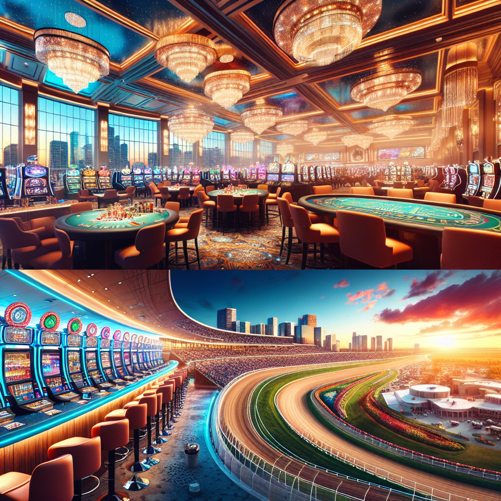 Northlands Park Racetrack & Casino: Where Nightlife Meets High-Stakes Gaming