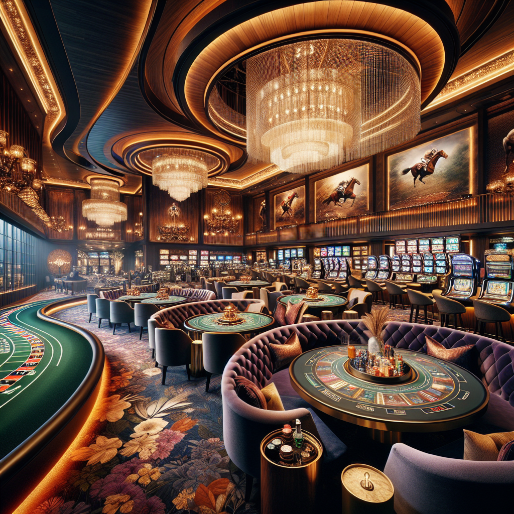 Win Big, Live Large: Luxurious Gaming at Northlands Park Racetrack & Casino