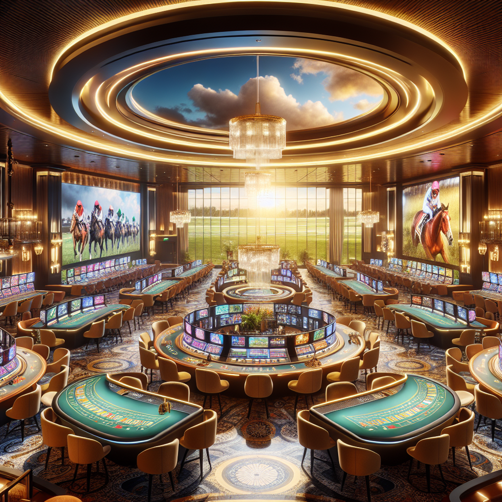 Unleash Your Luck: The Ultimate Guide to Luxury Gaming at Northlands Park Racetrack & Casino