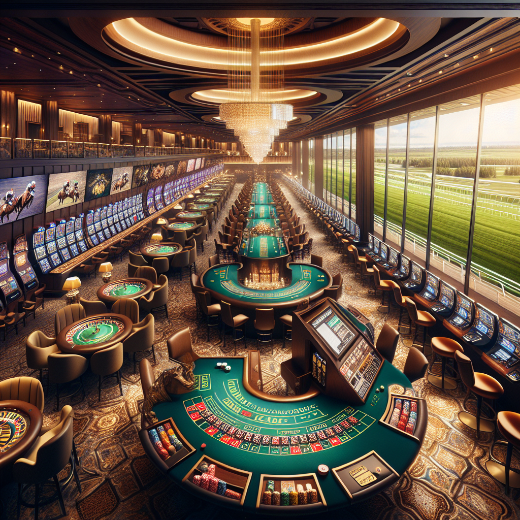 Beyond the Gaming Floor: Unlocking the Hidden Gems of Northlands Park Racetrack & Casino