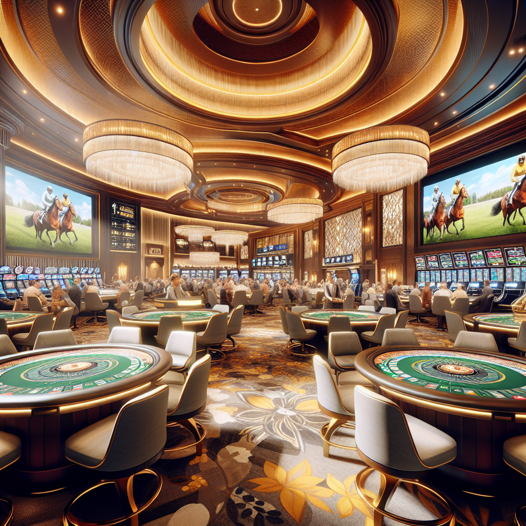 Experience the Ultimate in Luxury Gaming at Northlands Park Racetrack & Casino