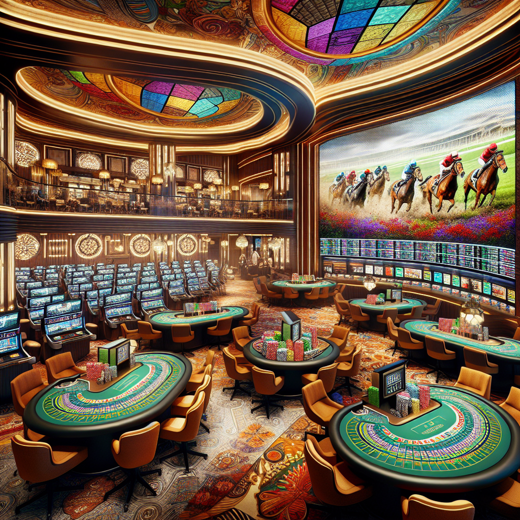 From Racehorses to Roulette: The Exciting World of Northlands Park Racetrack & Casino